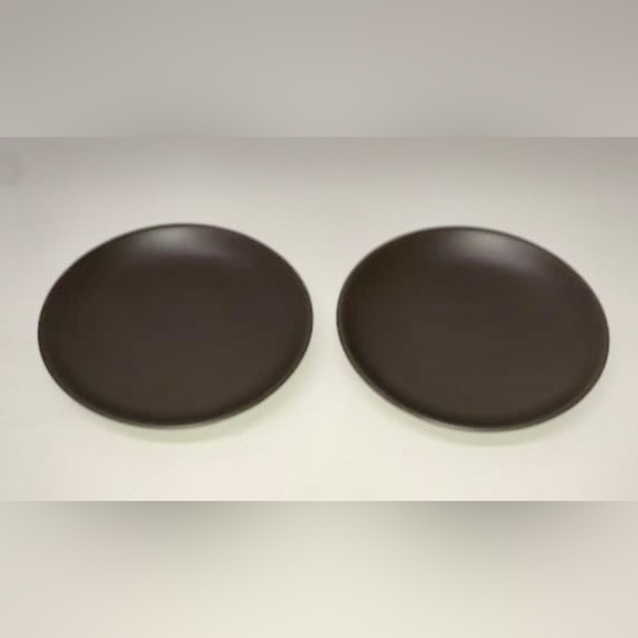 Set of 2 Discontinued NORITAKE COLORWAVE STONEWARE 4.5" Mini Plates - Picture 4 of 9